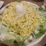 備長扇屋 - 白いラーメンサラダ