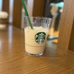スターバックス・コーヒー - ドリンク写真:アイスチャイティーラテ(515円)