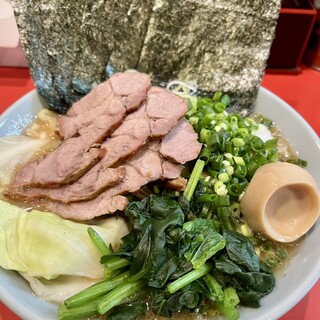 横浜家系ラーメン 黄金家_1