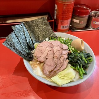 横浜家系ラーメン 黄金家_0