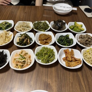 韓国料理 釜山 - 料理写真: