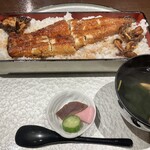 千里うなぎ - 料理写真: