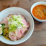 縁だるま - 料理写真:冷やし坦々ざる