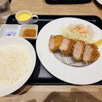 東洋軒 - 那須高原ヒレカツセット