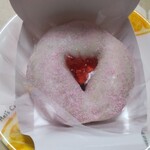 ミスタードーナツ - 料理写真:もっちゅりんいちご