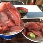 鶴亀屋食堂 - 断面図