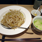日本橋よし町 - 肉絲炒麺(ニクヤキソバ) 1000円