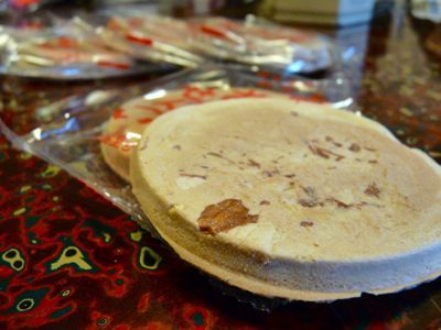 太陽堂むぎせんべい本舗 - 曽根田（和菓子）の写真