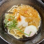 讃岐どん太鼓 - 料理写真:とろ玉うどん