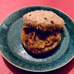 無印良品 - 料理写真:ライスバーガープルコギ