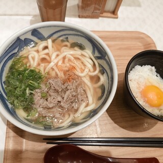 肉うどん・肉どうふ えん_0