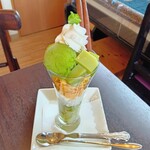 ぽけっとかふぇ - 茶ちゃもパフェ