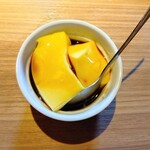 和牛炭火家やきや - プリン