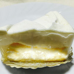 けーきや ヤナギモト - 2層のチ~ズケーキ