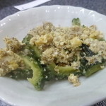 みょうが屋 - 同席した３人の食事の一部