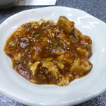 みょうが屋 - 同席した３人の食事の一部