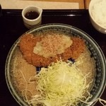 Kodawari Tonkatsu Icchou - 和風かつ(ロース) (1388円)