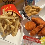 マクドナルド - 料理写真: