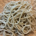 そば切り 石垣 - ざるそば