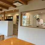 そば切り 石垣 - 店内