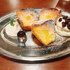喫茶トお酒 襤褸 - 襤褸風 焼シフォン・ラムレーズン