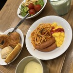 ホテルマイステイズ - 料理写真: