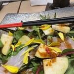 札幌駅北口酒場 めしと純米 - 本日の冷菜