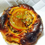 バナナオレンジデニッシュ ¥200