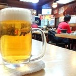 Shokujidokoro Tokiwa - 生ビール