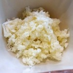 食事処 ときわ - わさび大根おろし２００円