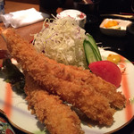 Ebisuke - 海老フライ定食