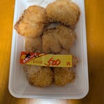 新田鮮魚店 - 鯛のフライ
