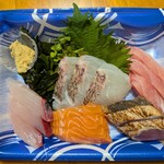 新田鮮魚店 - ラップ取りました