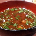 とんかつ梛 - 味噌汁