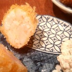 とんかつ梛 - えびかつ