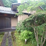 イチリン ハナレ - 外観　入口