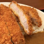 ファミリーレストラン だいまる - 美瑛豚カツカレー