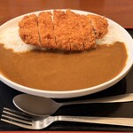 ファミリーレストラン だいまる - 美瑛豚カツカレー