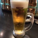 浪花鉄板酒場　98 - ビール。