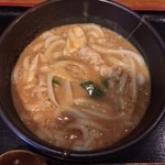 カレーうどん 富貴堂 - やっぱりこれ！カレーうどん　本当に美味しい！！