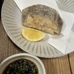 梅山鉄平食堂 - 「肉厚カレイ唐揚げ 単品」 ¥1,630