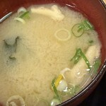 梅山鉄平食堂 - 「刺身盛り合わせ定食」 ¥2,380