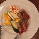 CHOWCHOW - 甘エビとズッキーニのアリオリ
