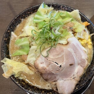 荒川らーめん魂 あしら - 料理写真:味噌野菜らーめん