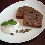 自家焙煎 とがし喫茶室 - パウンドケーキ