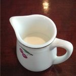 自家焙煎 とがし喫茶室 - クリーム