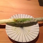 器楽亭 - アスパラくん