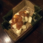 和食　貴山 - クリームチーズ鮪酒盗（７３０円）２０１５年４月