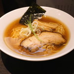 Kimino - 醤油ラーメン　(2015/03)