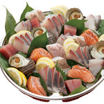 海鮮盛り合わせ（1人前2700円～）